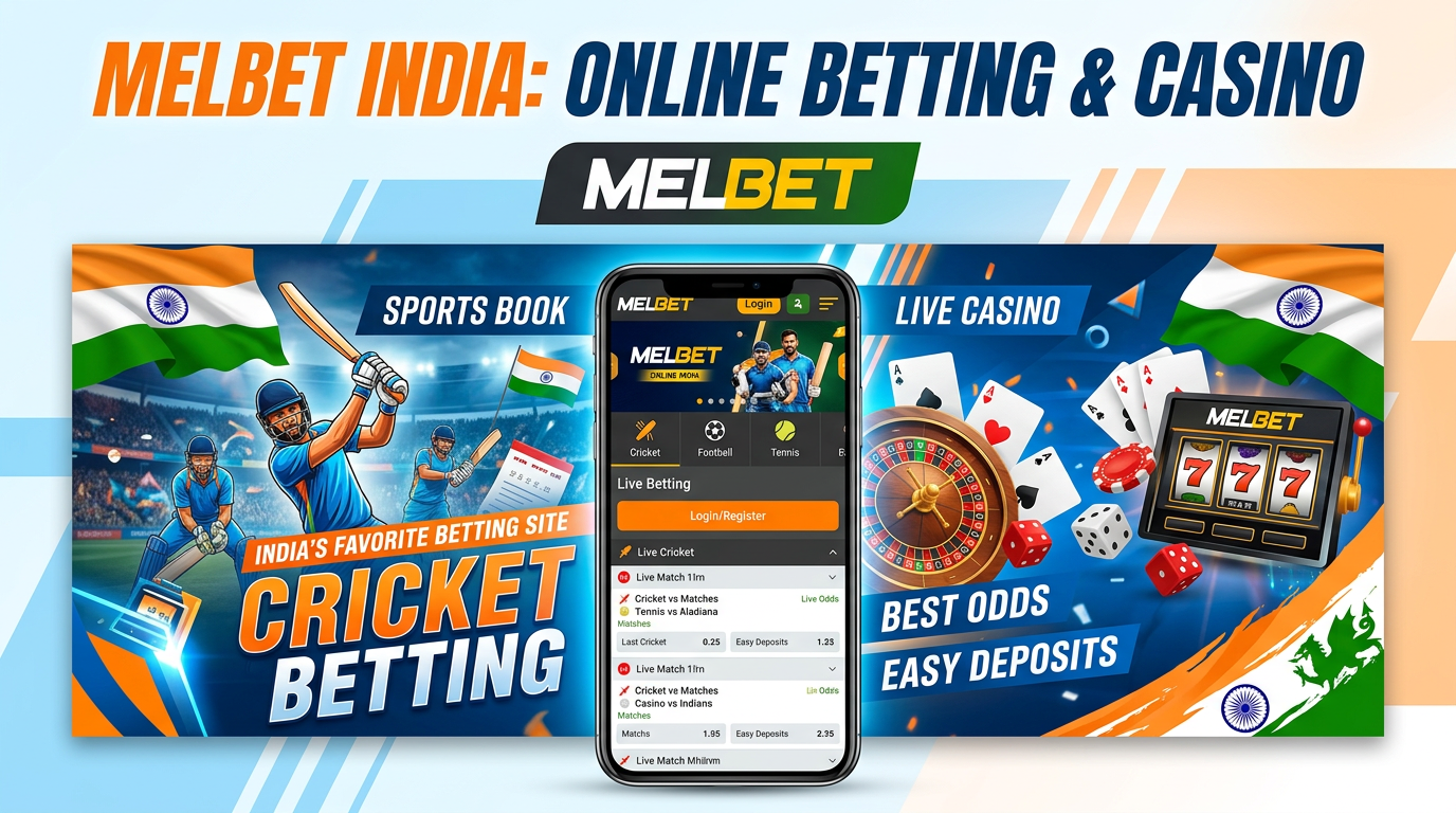 Melbet Sports Betting & Online Casino in India
